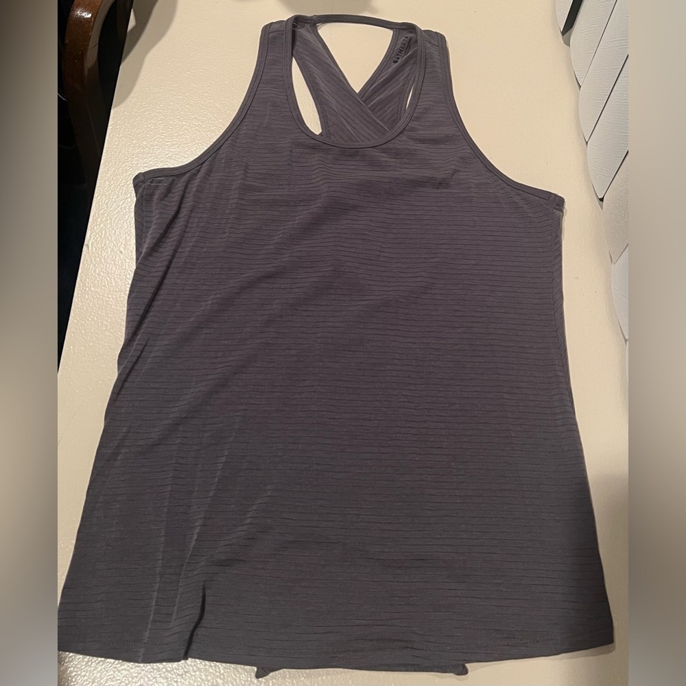 ATHLETA Essence Tie Back Tank
